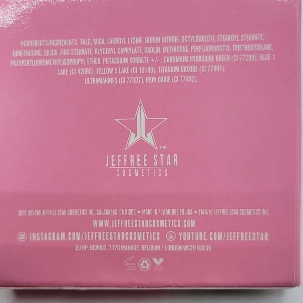 Jeffree Star Heavy Weighted Eyeshadow